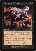 Sickening Dreams (TOR-083) - uncommon - Foil