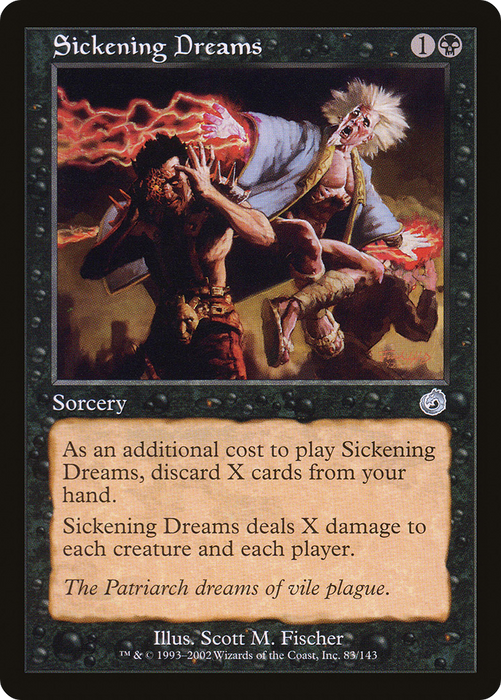 Sickening Dreams (TOR-083) - uncommon - Foil