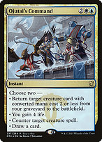 Ojutai's Command (BABP-227) - rare - Foil