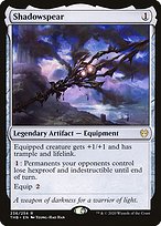 Shadowspear (THB-236) - rare