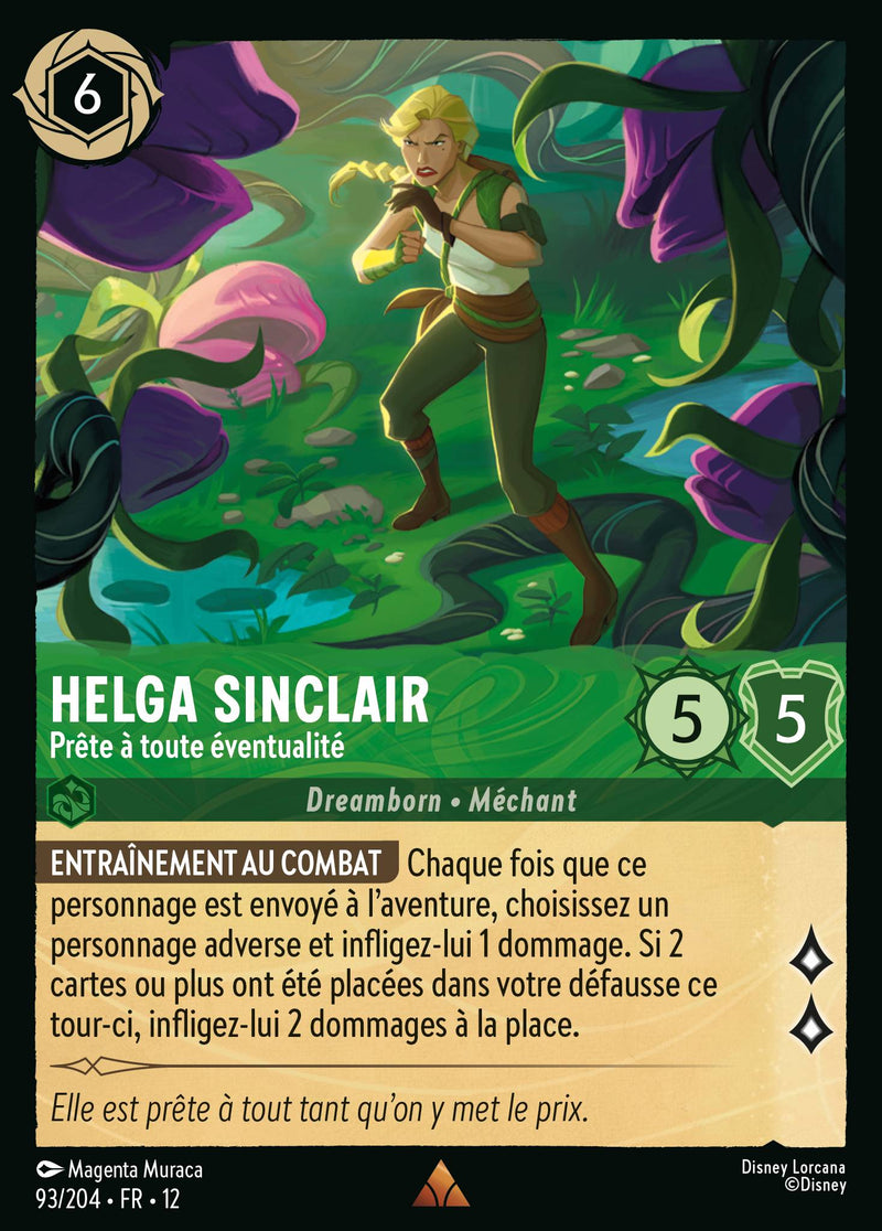 Helga Sinclair - Prête à toute éventualité