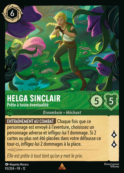 Helga Sinclair - Prête à toute éventualité