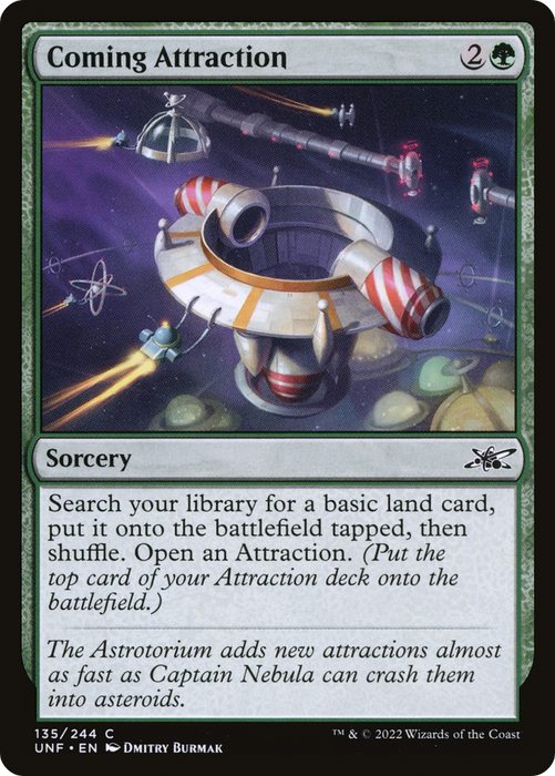 Coming Attraction (UNF-135) - common
