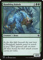 Rumbling Baloth (JMP-426) - common