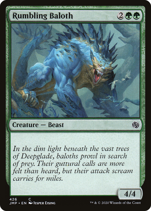 Rumbling Baloth (JMP-426) - common