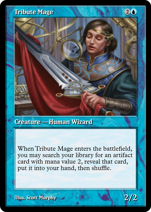Tribute Mage (PRM-91249) - rare