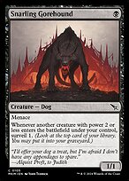 Snarling Gorehound (MKM-105) - common
