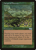 Carpet of Flowers (USG-240) - uncommon