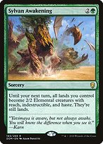 Sylvan Awakening (DOM-183) - rare