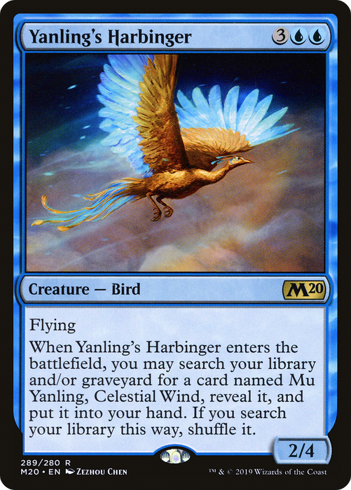 Yanling's Harbinger (M20-289) - rare