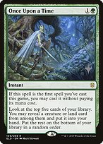 Once Upon a Time (PPELD-169P) - rare - Foil