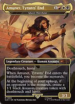 Queen Marchesa (SLD-1559) - mythic / Amunet, Tyrants' End (Borderless)