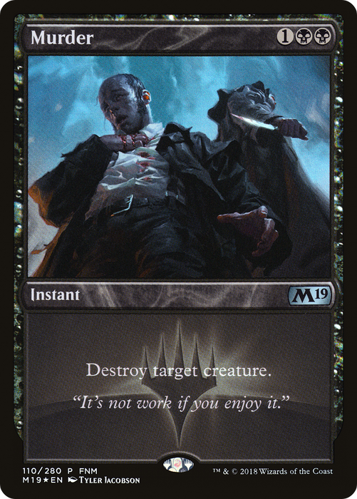 Murder (FNM-110) - uncommon - Foil