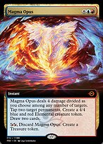 Magma Opus (PRM-90276) - mythic: (Extended Art) - Foil