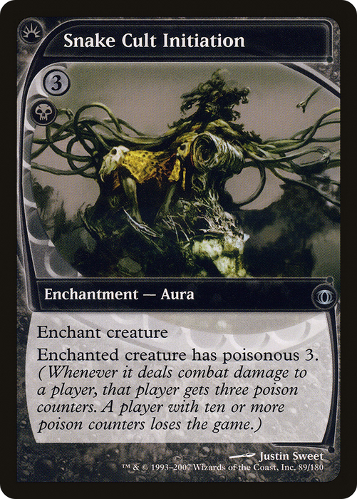 Snake Cult Initiation (FUT-089) - uncommon