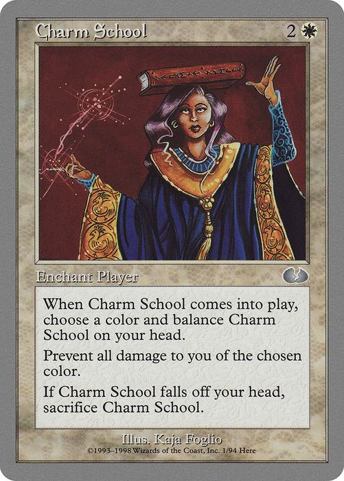 Charm School (UGL-001) - uncommon