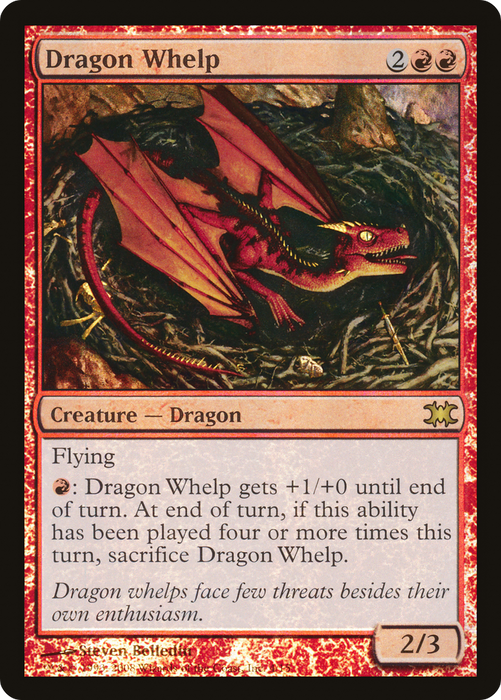 Dragon Whelp (DRB-004) - rare - Foil