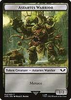 Astartes Warrior (T40K-012) - common