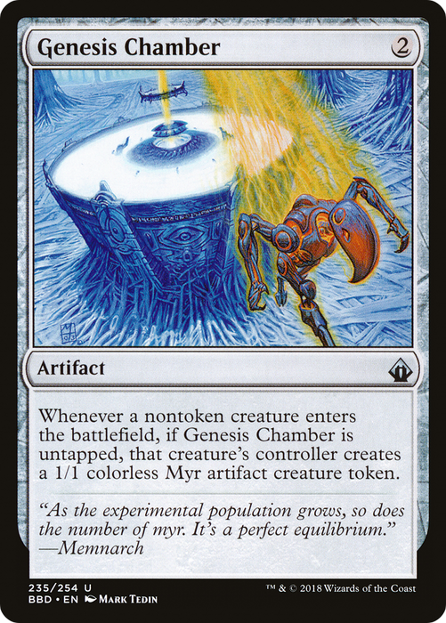 Genesis Chamber (BBD-235) - uncommon