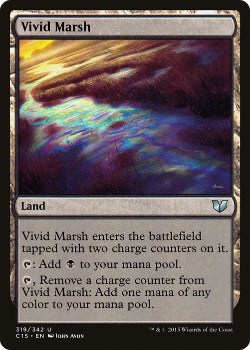 Vivid Marsh (C15-319) - uncommon