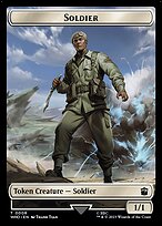 Soldier (TWHO-008) - common - Foil