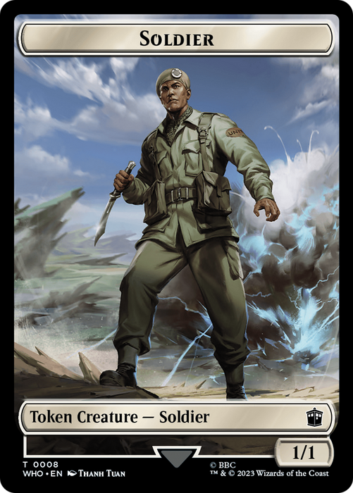 Soldier (TWHO-008) - common