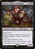 Rankle, Master of Pranks (ELD-101) - mythic