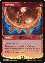 Pyroblast (SS3-005) - rare