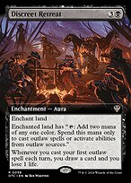 Discreet Retreat (OTC-056) - rare: (Extended Art)