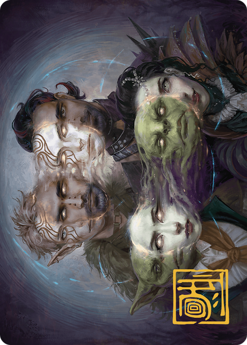 Illicit Masquerade // Illicit Masquerade (AMKM-008) - common (Borderless) - Foil