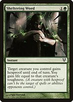 Sheltering Word (AVR-192) - common