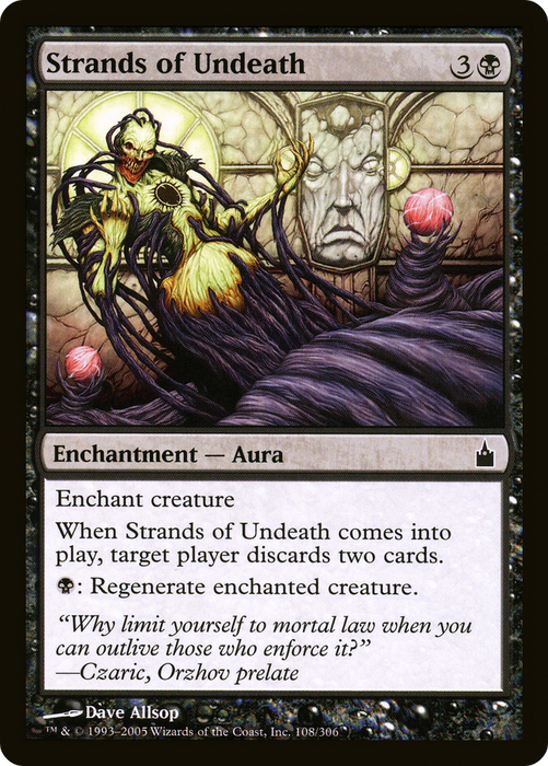 Strands of Undeath (RAV-108) - common - Foil