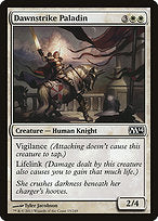 Dawnstrike Paladin (M14-015) - common - Foil