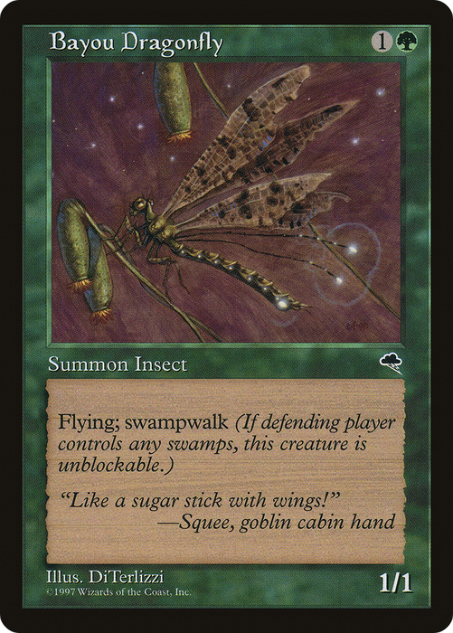 Bayou Dragonfly (TMP-215) - common