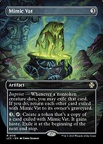 Mimic Vat (LCC-115) - rare (Borderless) - Foil