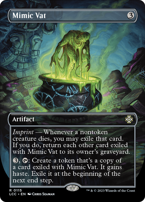 Mimic Vat (LCC-115) - rare (Borderless) - Foil