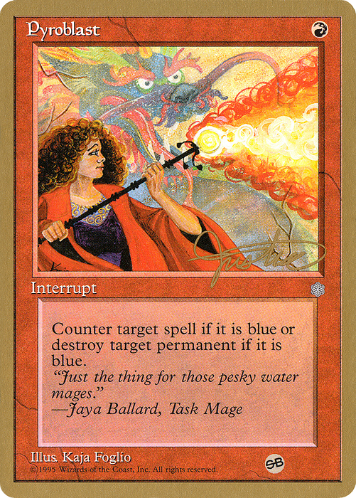 Pyroblast (WCD-MJ213SB) - common