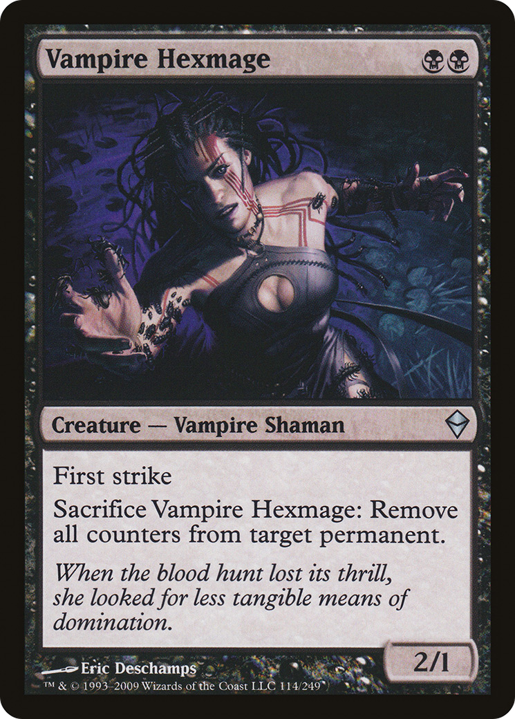 Vampire Hexmage (ZEN-114) - uncommon - Foil