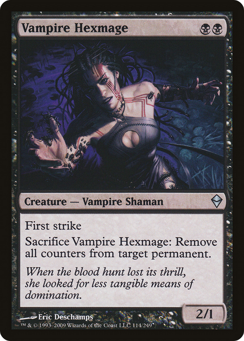 Vampire Hexmage (ZEN-114) - uncommon - Foil