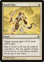 Stand Firm (5DN-017) - common