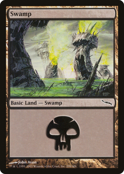Swamp (MRD-298) - common - Foil