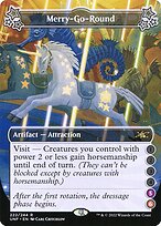 Merry-Go-Round (UNF-222B) - rare