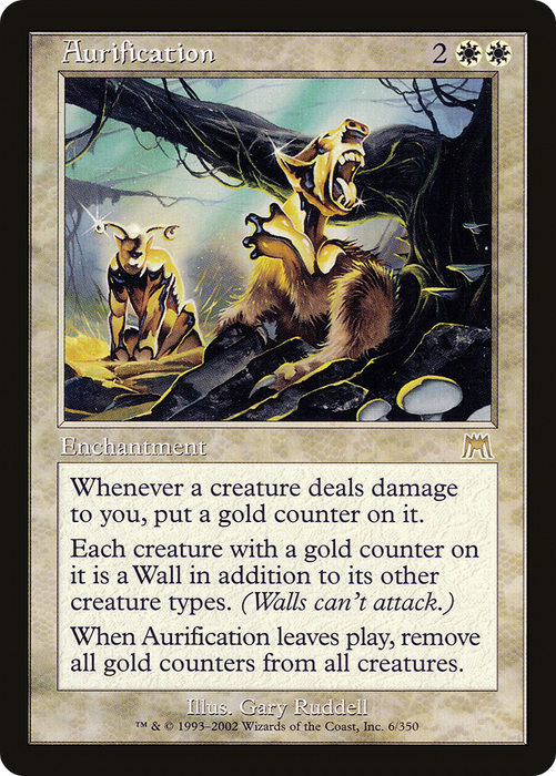Aurification (ONS-006) - rare - Foil