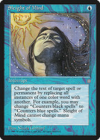 Sleight of Mind (ICE-099) - uncommon