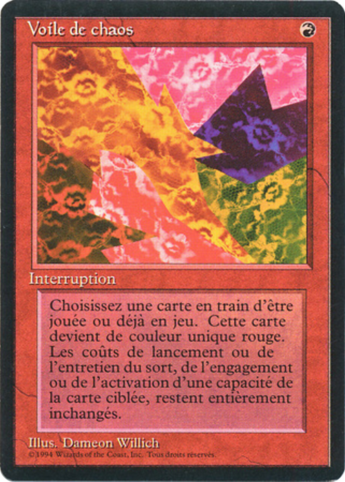 Chaoslace (FBB-141) - rare