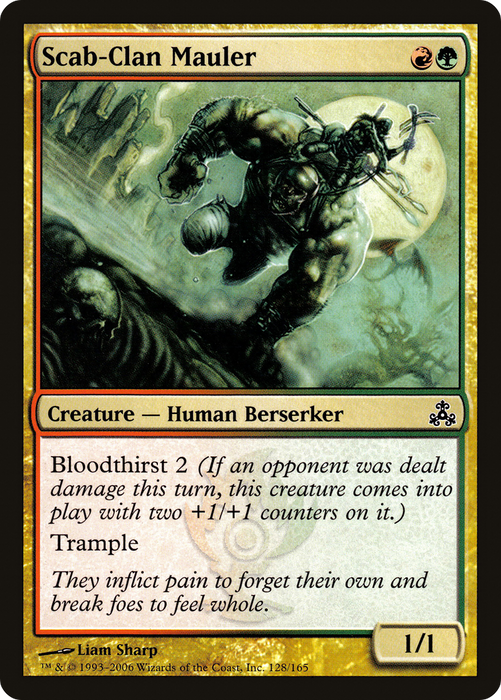 Scab-Clan Mauler (GPT-128) - common - Foil