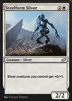 Steelform Sliver (J21-144) - uncommon