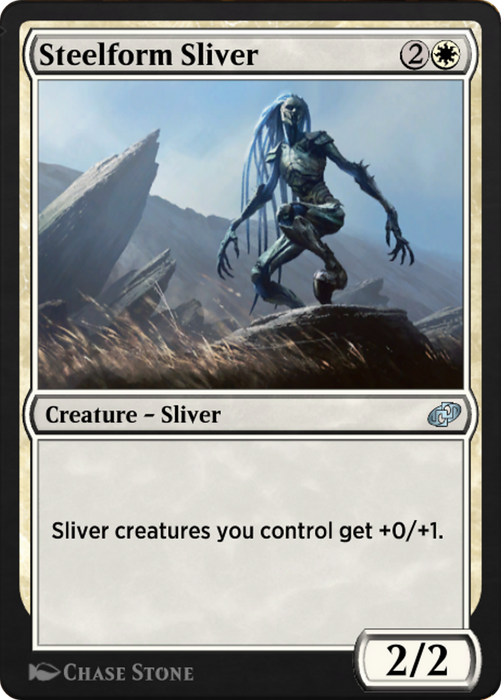 Steelform Sliver (J21-144) - uncommon