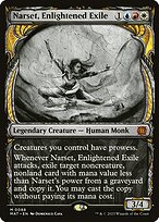 Narset, Enlightened Exile (MAT-088) - mythic: (Showcase)