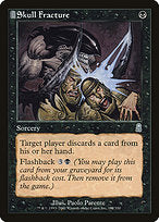 Skull Fracture (ODY-162) - uncommon: (tombstone)